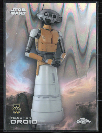 Teacher Droid Raywave