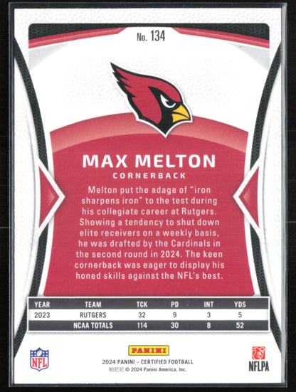 Max Melton /499