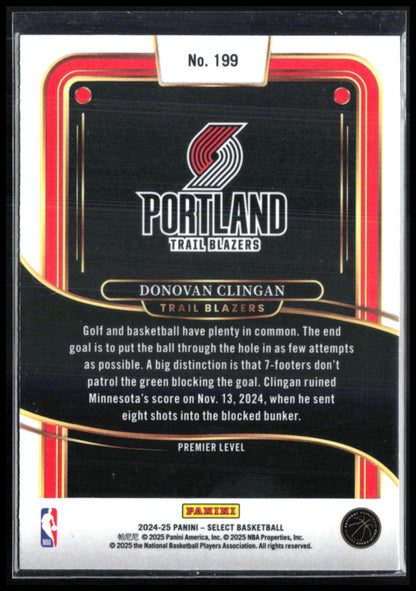 Donovan Clingan RC