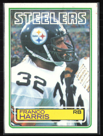 Franco Harris 1983 Topps