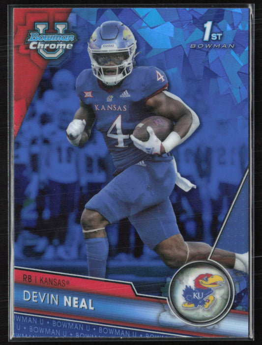 Devin Neal 1st Bowman Sapphire