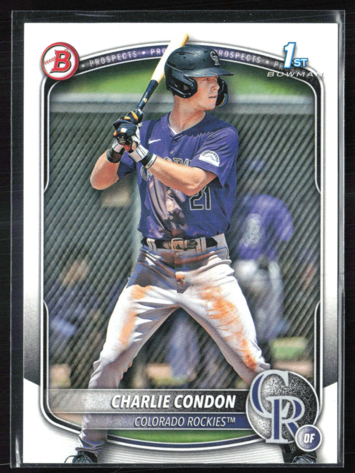 Charlie Condon 1st Bowman