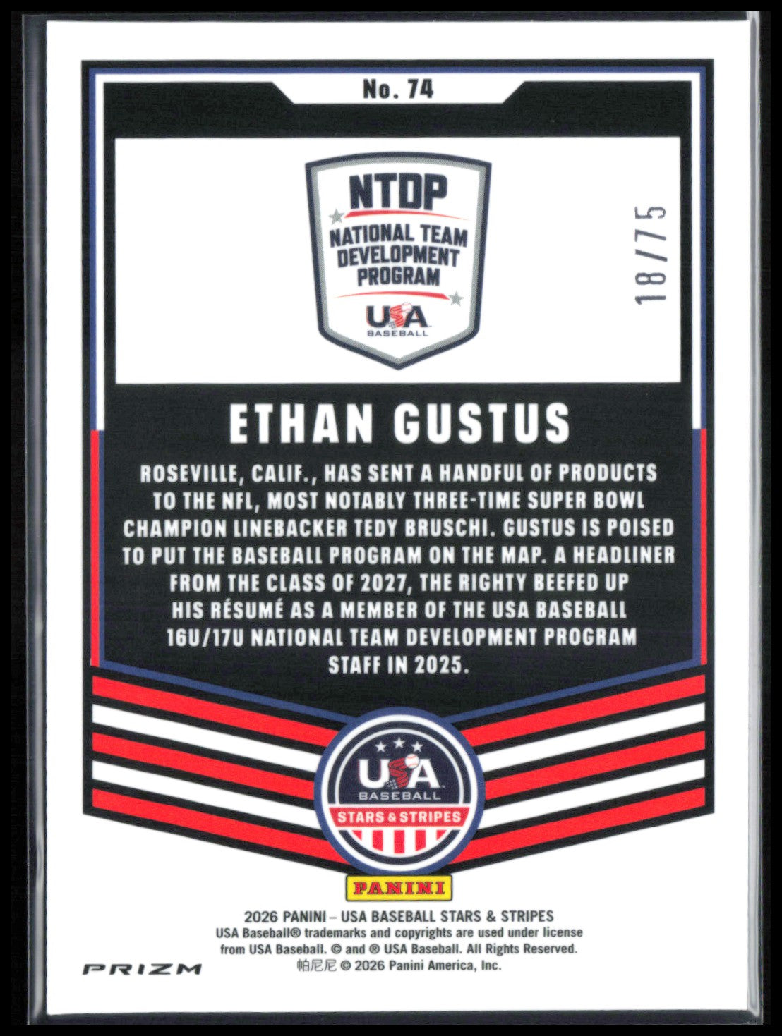 Ethan Gustus Orange Disco /75