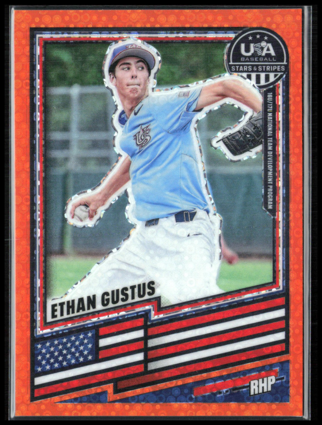 Ethan Gustus Orange Disco /75