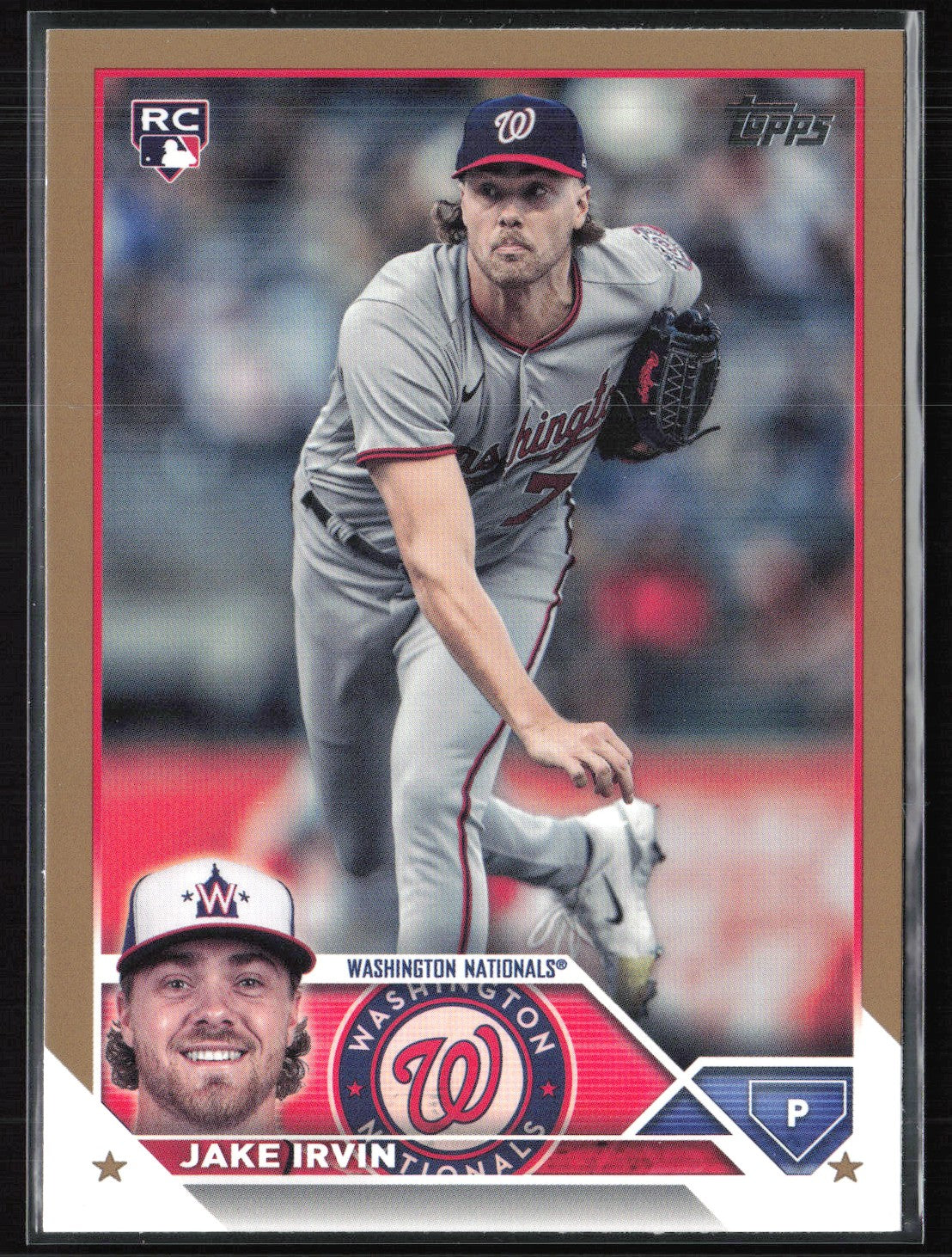 Jake Irvin RC /2023