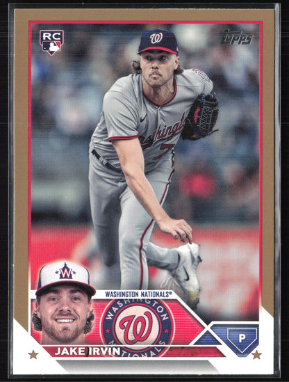 Jake Irvin RC /2023
