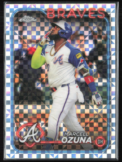 Marcell Ozuna X-Fractor