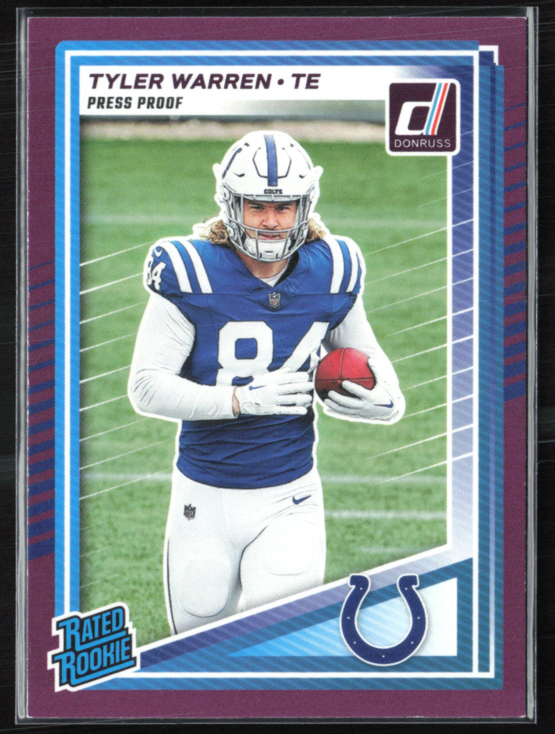 Tyler Warren RC Purple