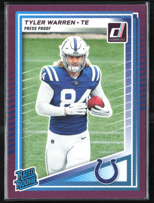 Tyler Warren RC Purple