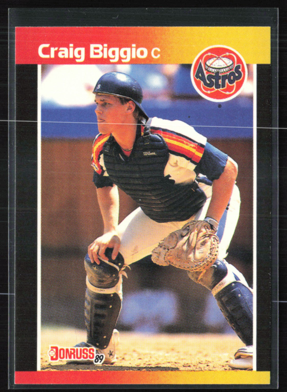 Craig Biggio 1989 Donruss