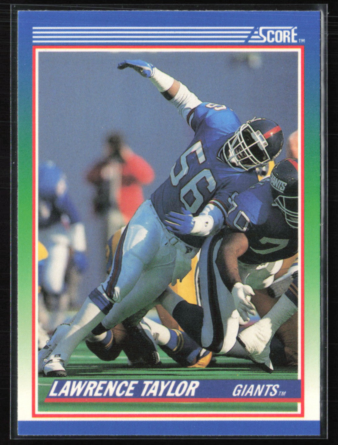 Lawrence Taylor 1990 Score