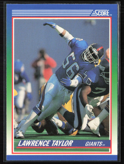 Lawrence Taylor 1990 Score