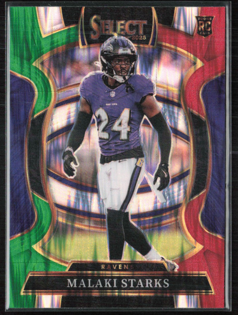 Malaki Starks RC Green Red Shock