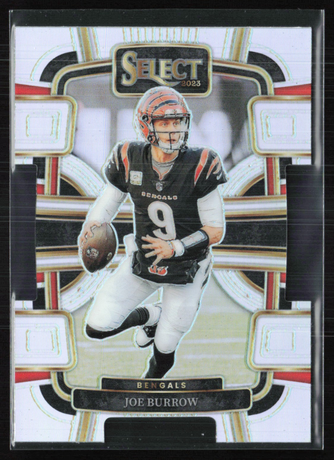 Joe Burrow Silver DIe-Cut