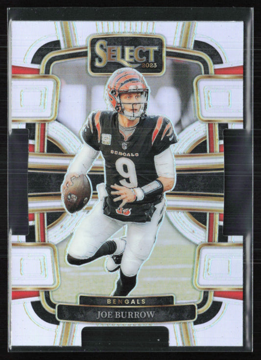 Joe Burrow Silver DIe-Cut