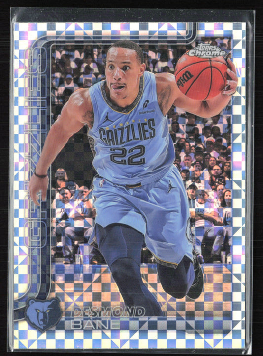 Desmond Bane X-Fractor