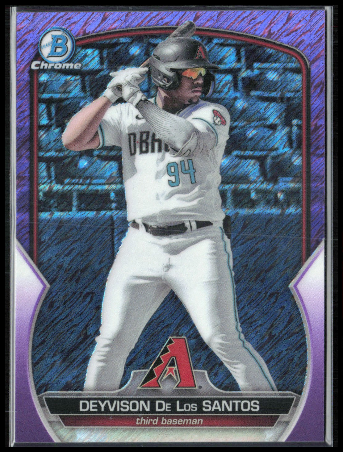 Deyvison De Los Santos Purple Shimmer /250
