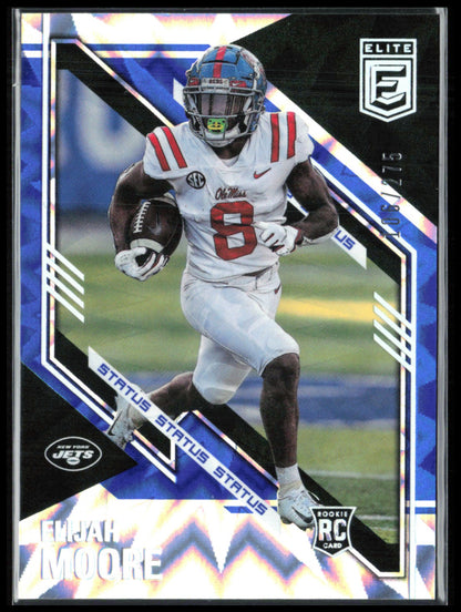 Elijah Moore RC /275 Blue