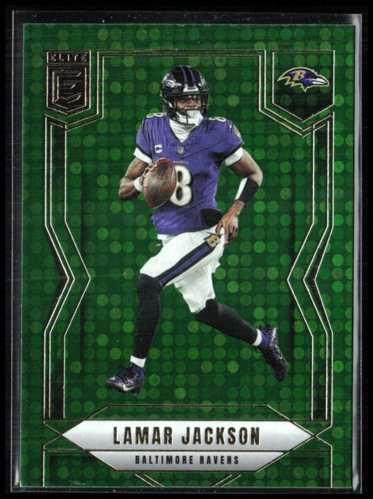Lamar Jackson Green Disco