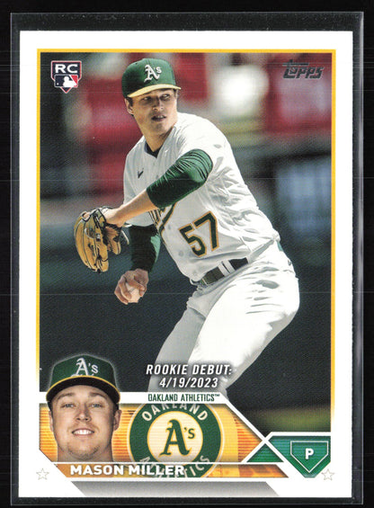 Mason Miller RC Debut