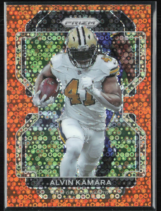 Alvin Kamara Orange Disco