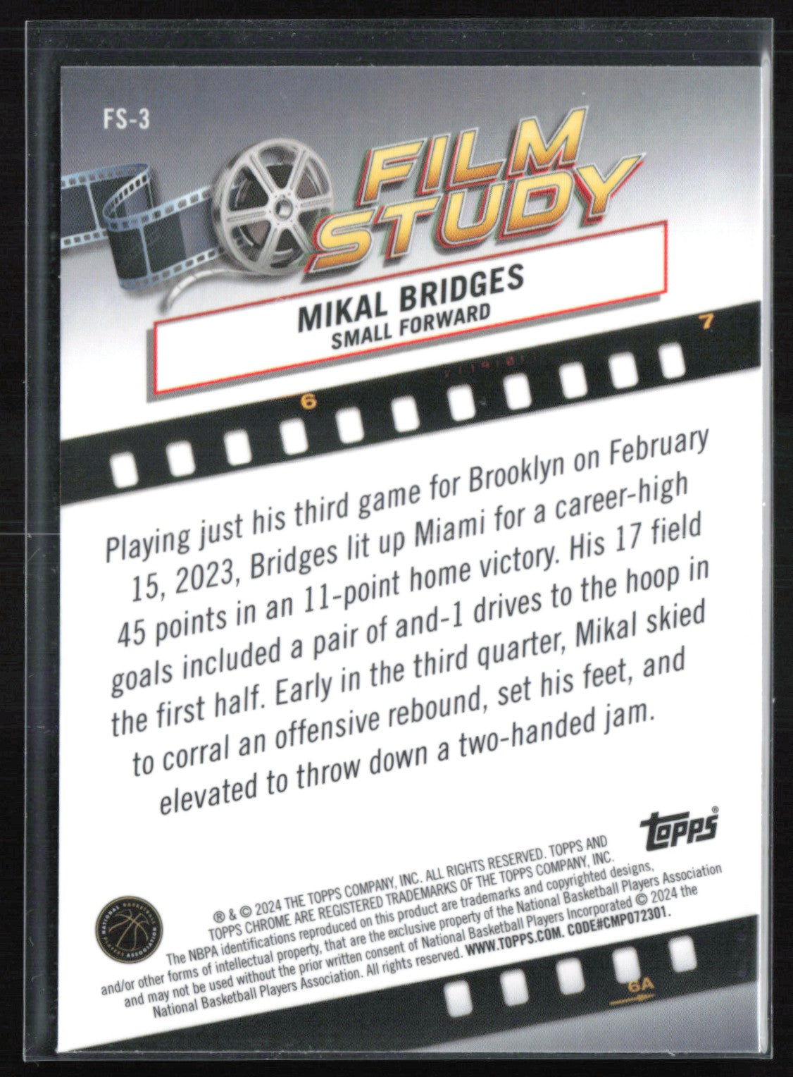 Mikal Bridges