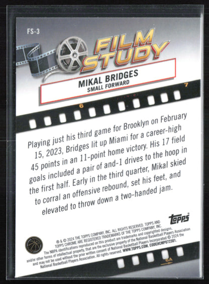 Mikal Bridges