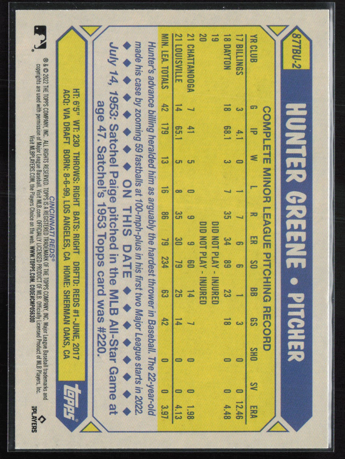 Hunter Greene RC