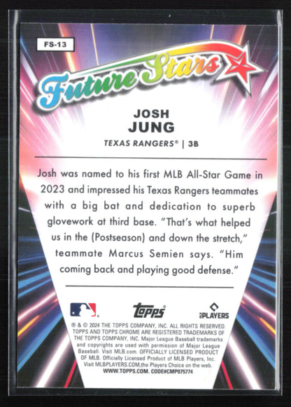 Josh Jung Future Stars