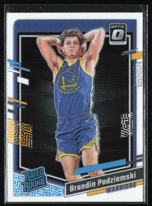 Brandin Podziemski RC