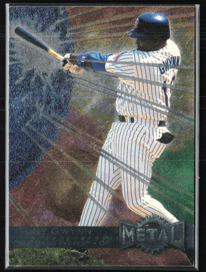 Tony Gwynn Fleer Metal Universe