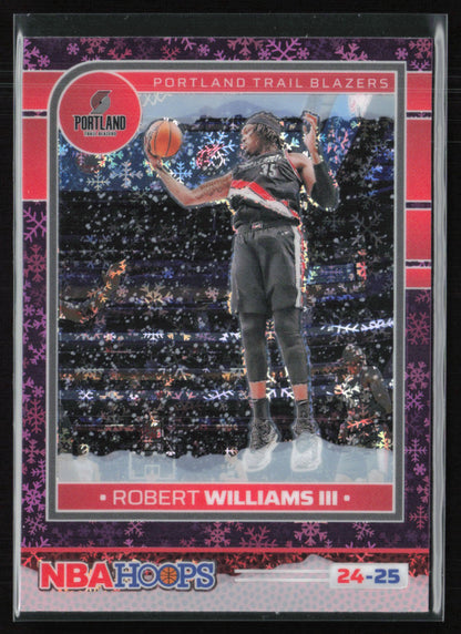 Robert Williams III Purple Winter