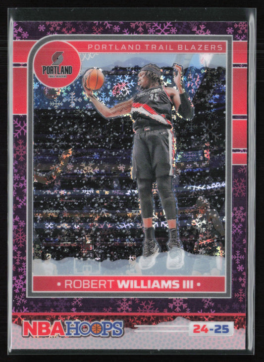 Robert Williams III Purple Winter