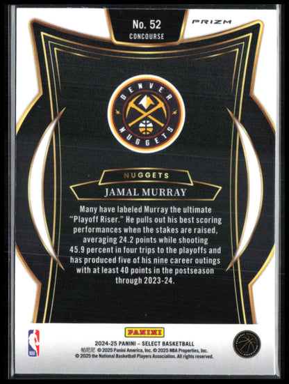 Jamal Murray Seismic