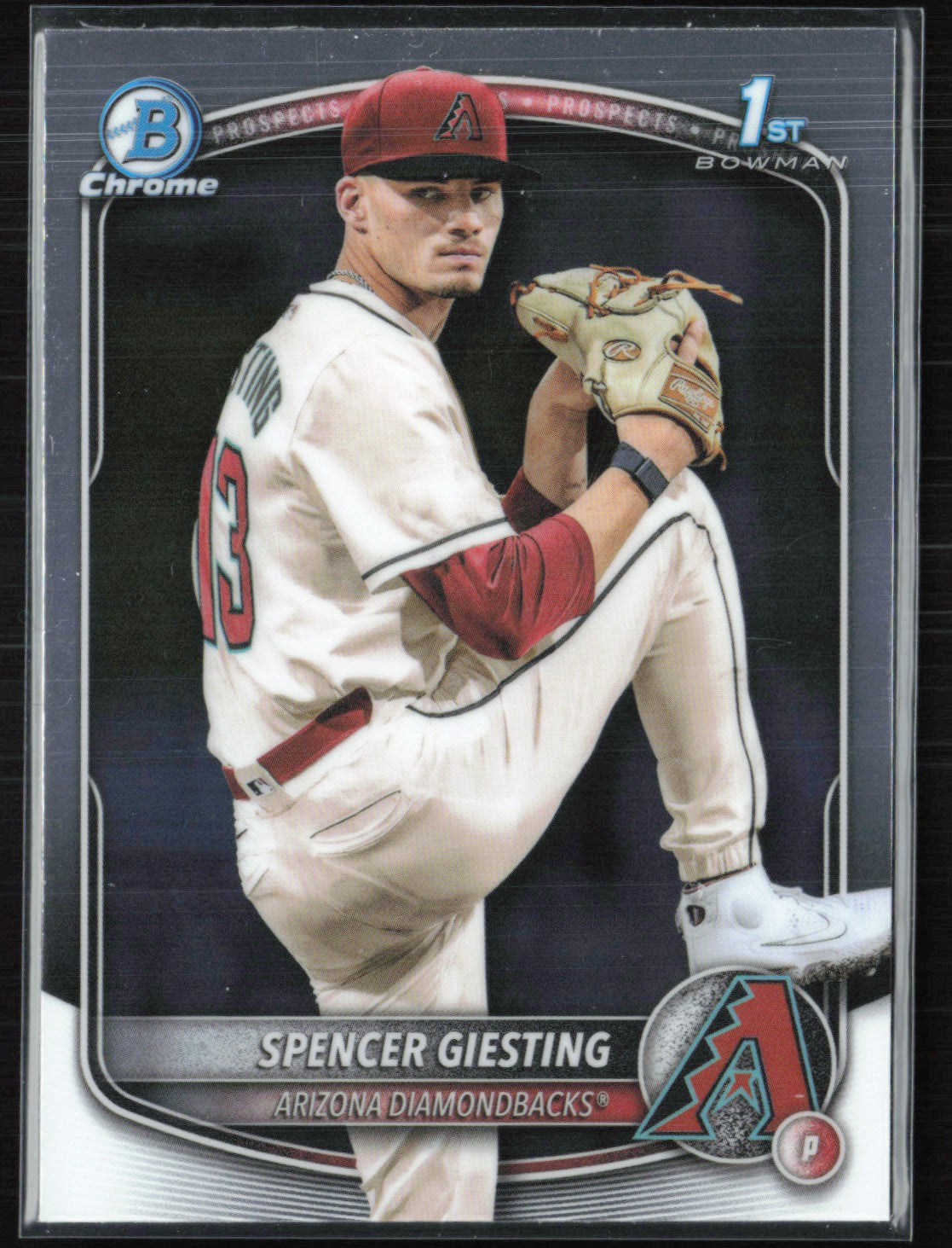 Spencer Giesting 1st Bowman