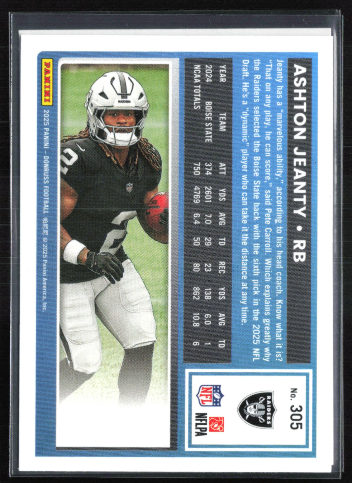 Colston Loveland RC The Rookies