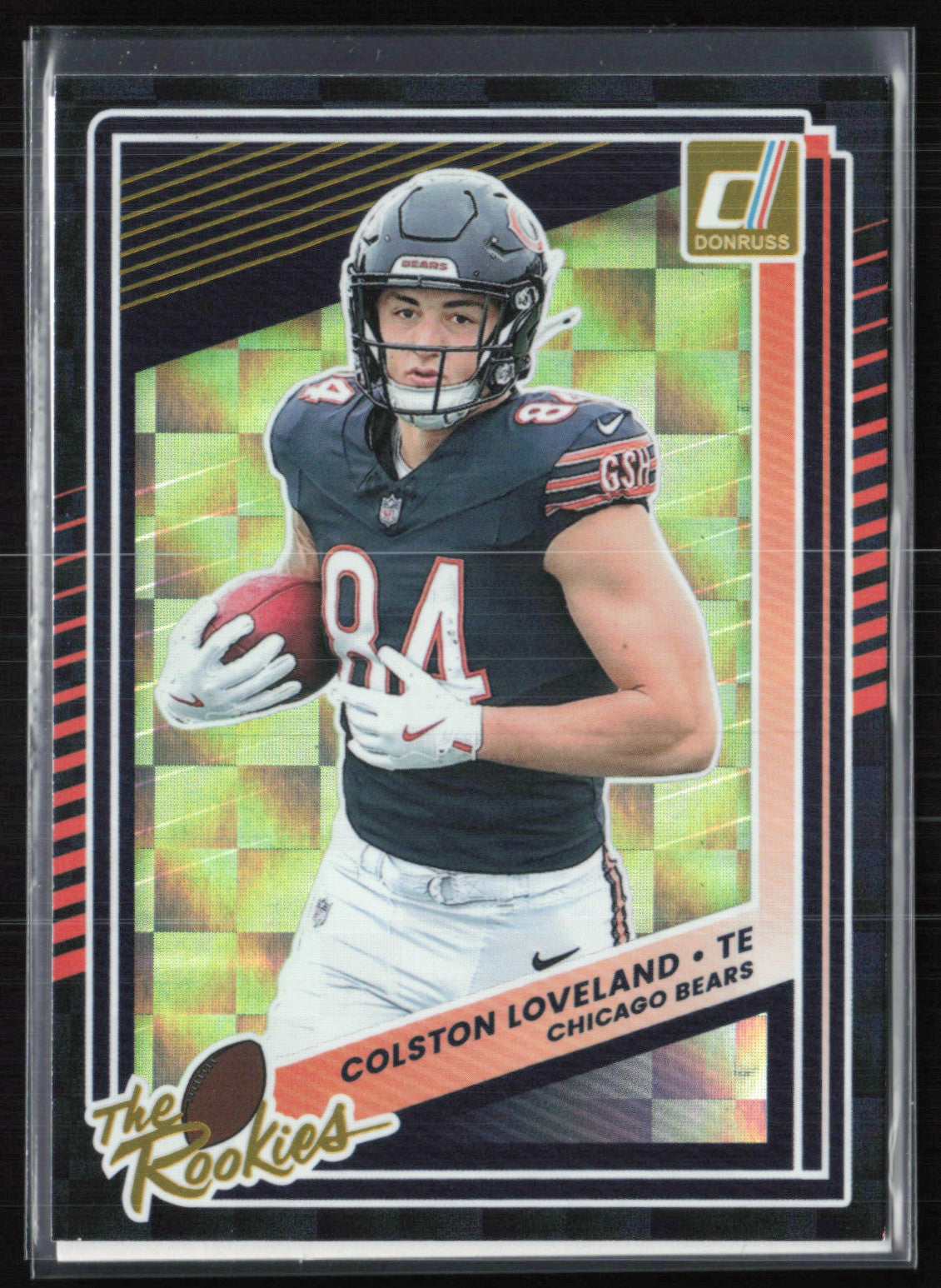 Colston Loveland RC The Rookies