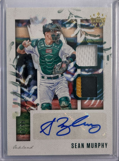 Sean Murphy Auto Dual Relic /99 Diamond Kings