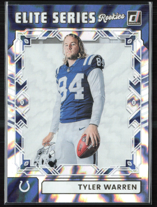 Tyler Warren RC Elite Series Rookies