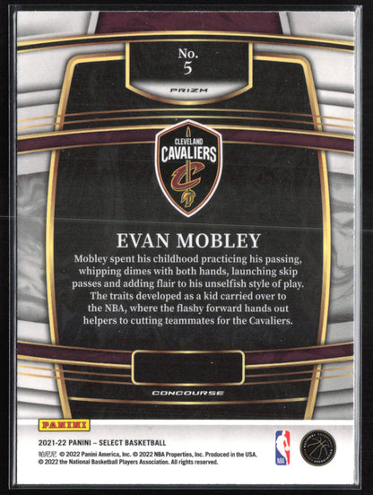 Evan Mobley RC Silver