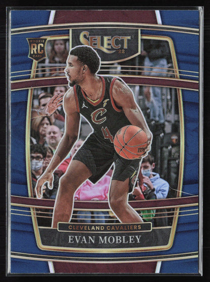 Evan Mobley RC Silver
