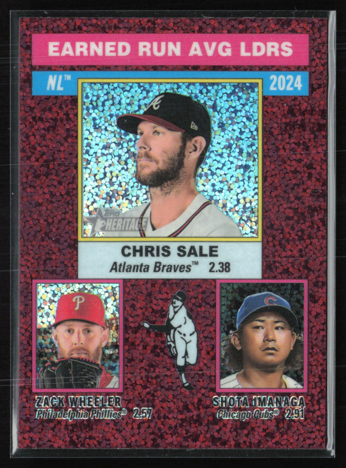 Shota Imanaga / Zack Wheeler / Chris Sale Red Sparkle