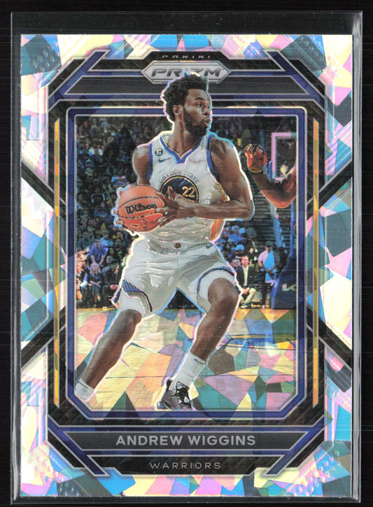 Andrew Wiggins Cracked Ice