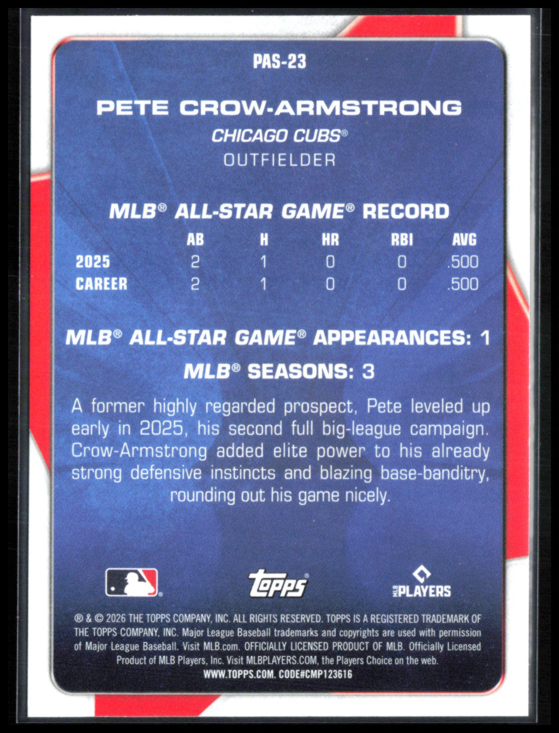 Pete Crow-Armstrong