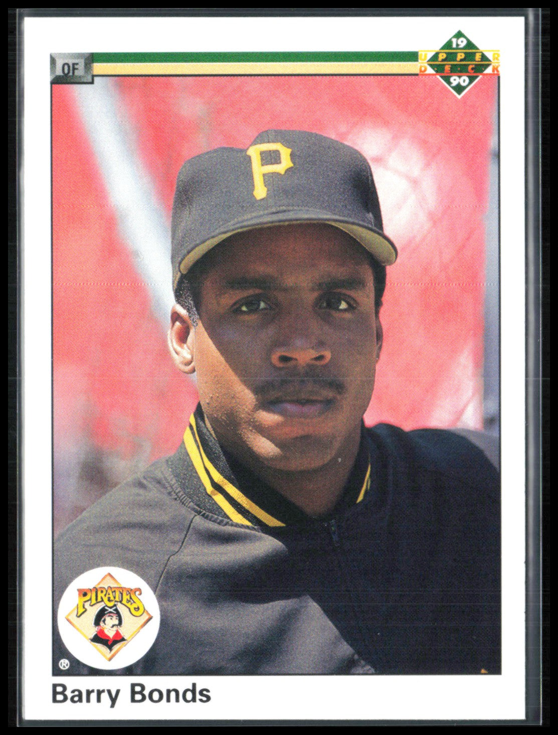 Barry Bonds 1990 UD
