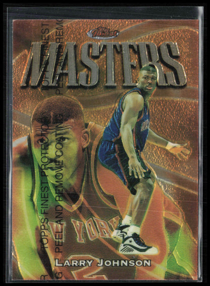 Larry Johnson w/Peel