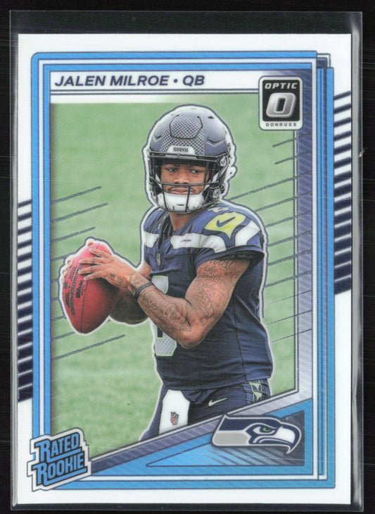 Jalen Milroe RC