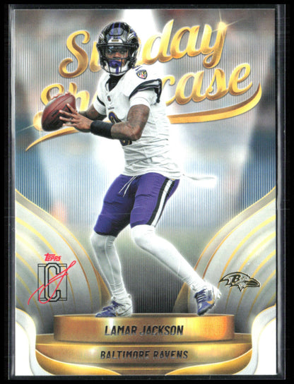 Lamar Jackson Sunday Showcase