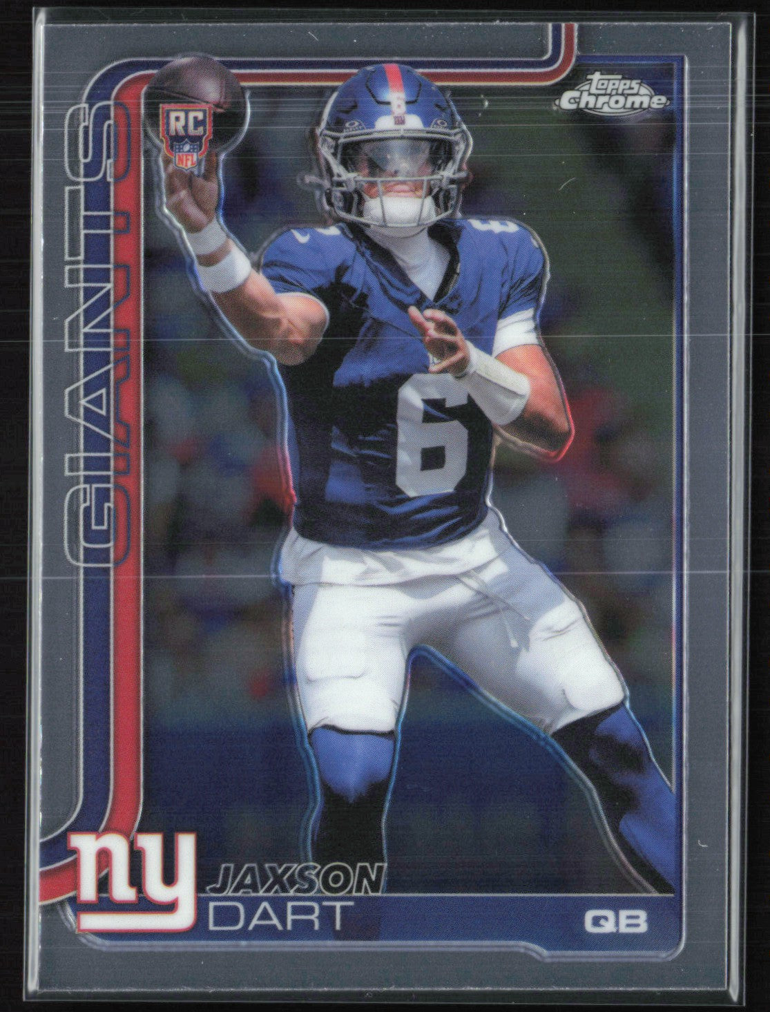 Jaxson Dart RC 2025 Topps Chrome