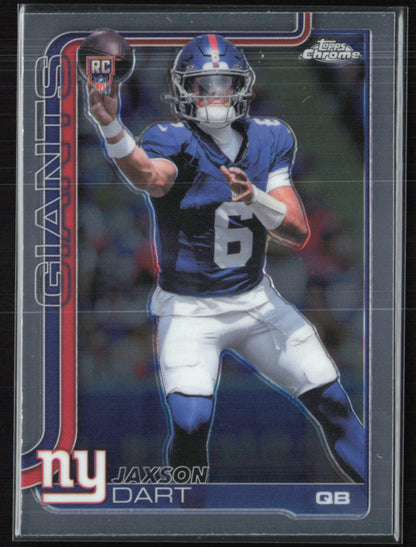 Jaxson Dart RC 2025 Topps Chrome
